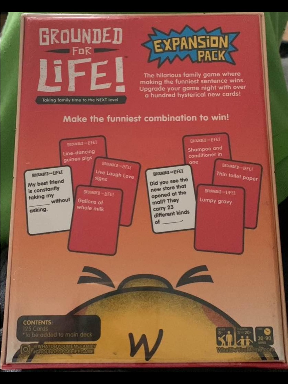 Grounded for Life! Expansion Pack - Orange Board Game Expansion - Picture 2 of 2